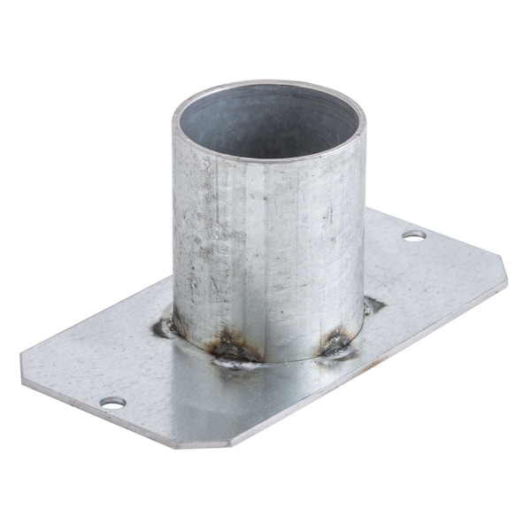 Recessed 10" Series, Bottom Feed Plate, Center, 1-1/4" EMT